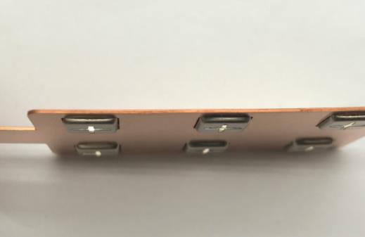 OEM/DEM Nickel Plated Copper Bus Bar For 18650 Battery Pack SGS Certificated 1
