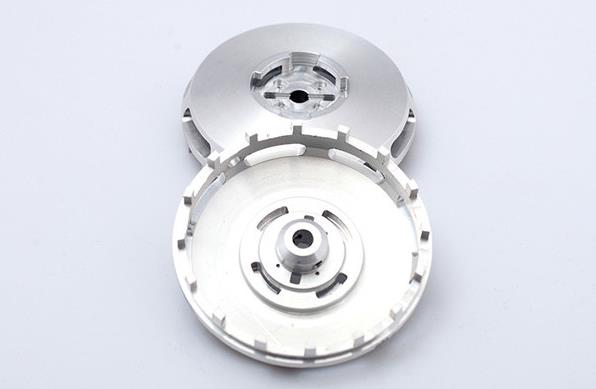 Precision Machined RC Airplane Parts Steel Material With Zinc Plating 0