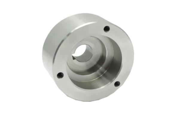 OEM Stainless Steel Precision Machined Parts 0.02mm Tolerance SGS Approval 0