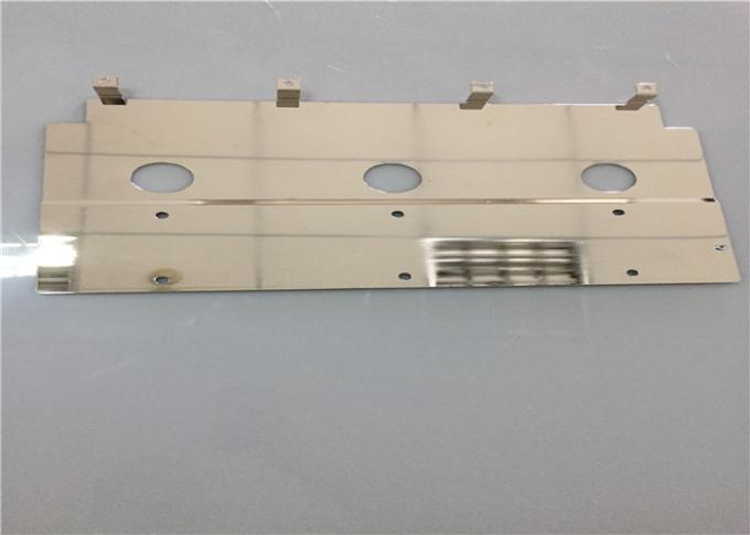 Aluminum High Current Busbar 271.5mmx460mmx1.5mm For Connecting Conductors 1