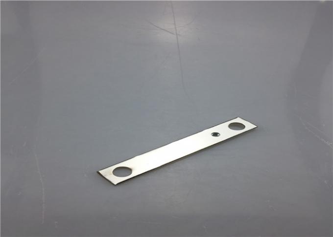 Nickel Plated Low Voltage Busbar 1060 Aluminum Material Easy Installation 1