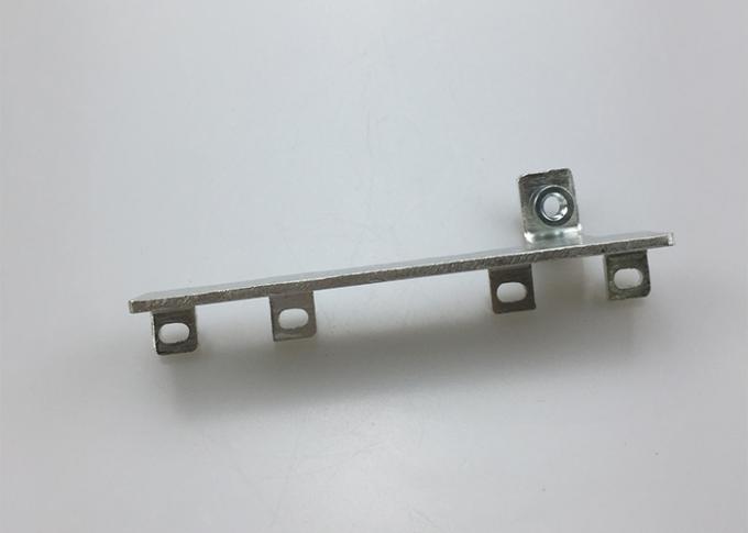 Flexible Nickel Plated Copper Bus Bar For Switchboard Customized Size 0