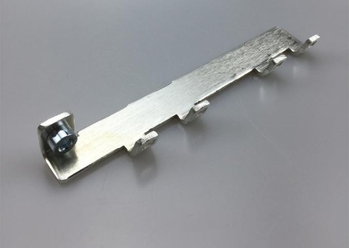 Corrosion Resistant Nickel Plated Copper Bus Bar For Electronic Products 0