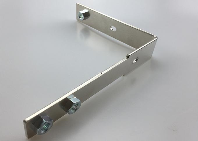 Solid Nickel Plated Copper Bus Bar With Strong Fatigue Resistance 0