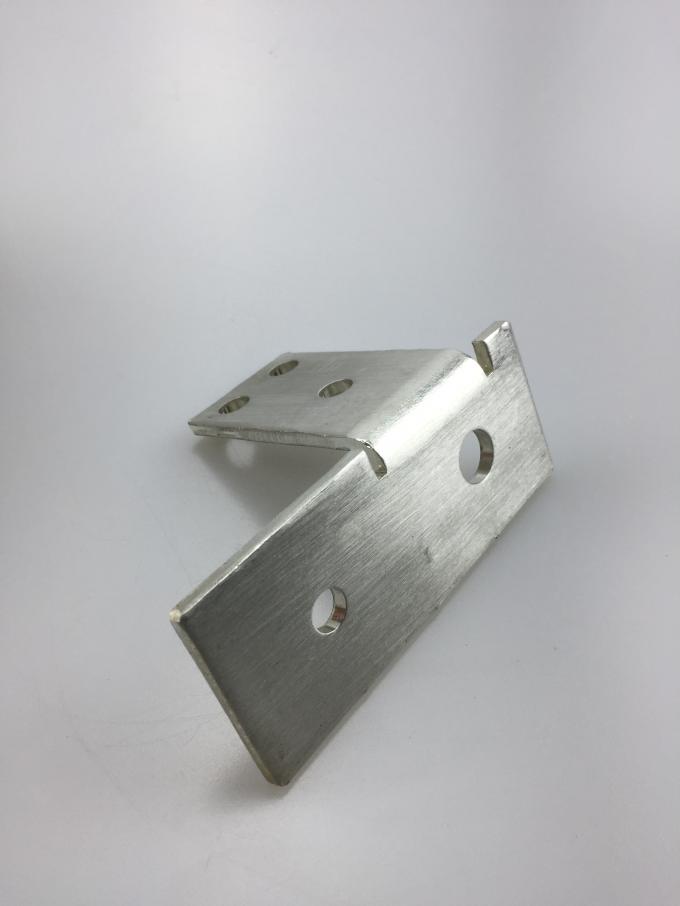 Customized Size Nickel Plated Copper Bus Bar For Switchboard Special Shape 0