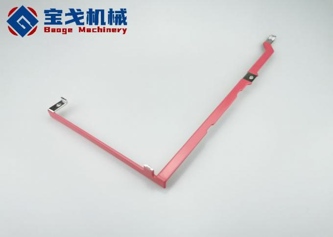Complex Formed Power Inverter Nickel Plated Copper Bus Bar With M8 Screw A37 2