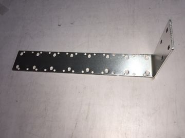 Laser cutting nickel plated aluminum busbar CNC processing aluminum material with Polished surface treatment