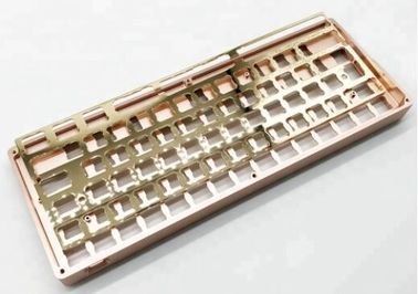 CNC Machining Customized Aluminum Products Mechanical Keyboard Frame