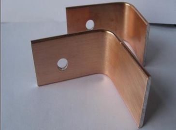 Pure Copper Grounding Bus Bar 150*80*6mm Long Service Life For Grounding System
