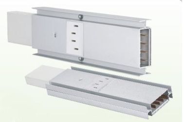 Aluminium Housing Power Bar Busbar 100A-5000A Rating IP30 Protection Degree
