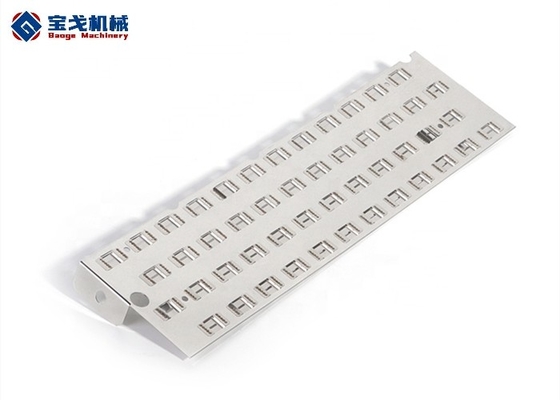 Lithium Battery Terminal Busbar For Electrical Tools , Lamps 0.5-3mm Thickness