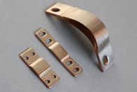 Nickel Plating Copper Flexible Busbar 230*40*5mm With High Conductivity