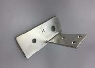Customized Size Nickel Plated Copper Bus Bar For Switchboard Special Shape