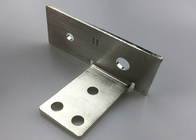Customized Size Nickel Plated Copper Bus Bar For Switchboard Special Shape