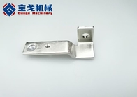A40 Grounding Nickel Plated Copper Bus Bar With M8 Screw Hole