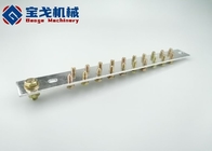 B41 280*29*4mm 20 Screws Tin Plated Copper Bus Bar For Switchgear