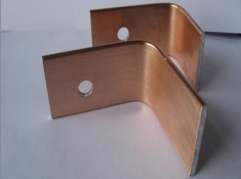 buy Pure Copper Grounding Bus Bar 150*80*6mm Long Service Life For Grounding System online manufacturer