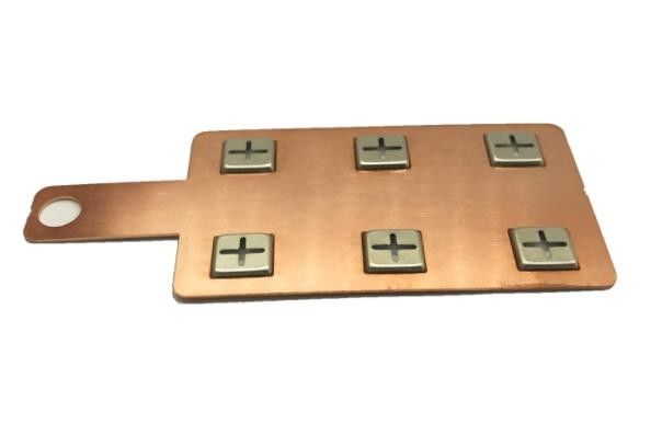 buy OEM/DEM Nickel Plated Copper Bus Bar For 18650 Battery Pack SGS Certificated online manufacturer
