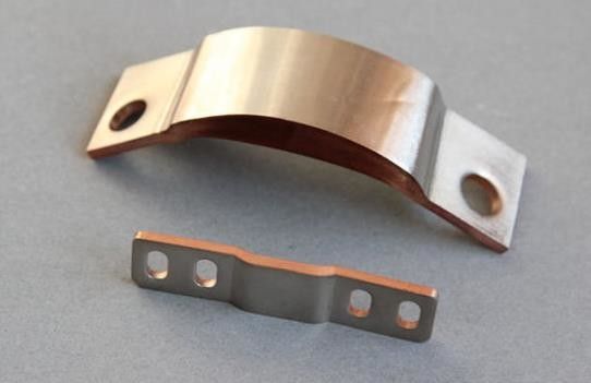 buy Nickel Plating Copper Flexible Busbar 230*40*5mm With High Conductivity online manufacturer