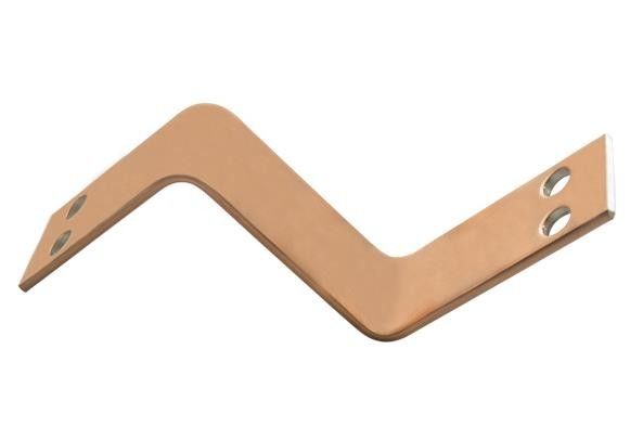 buy Copper Clad Aluminum Bus Bar With High Interface Bonding Strength online manufacturer