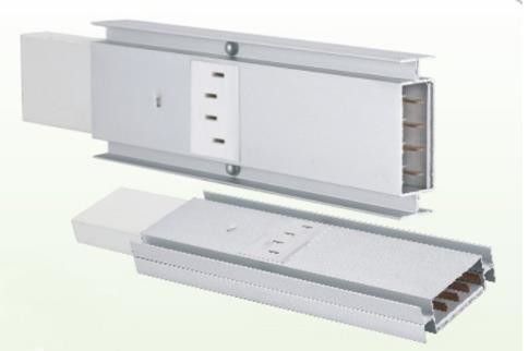buy Aluminium Housing Power Bar Busbar 100A-5000A Rating IP30 Protection Degree online manufacturer