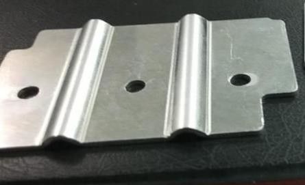 buy Laminated Flexible Bus Bar Aluminum Foil Material 13mm Hole Diameter online manufacturer