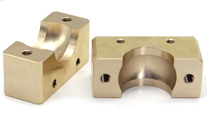 buy Precision CNC Lathe Parts Brass Material With Chemical Machining Craft online manufacturer