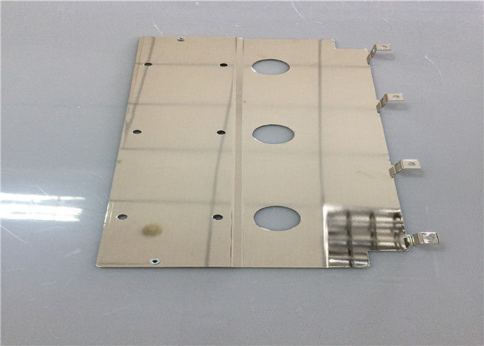 buy Aluminum High Current Busbar 271.5mmx460mmx1.5mm For Connecting Conductors online manufacturer