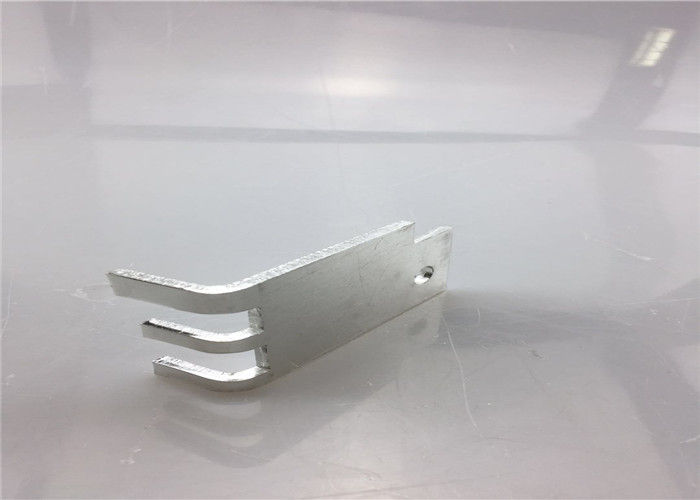 buy Customized Size Tin Plated Busbar 1060 Aluminum Material With Low Resistivity online manufacturer