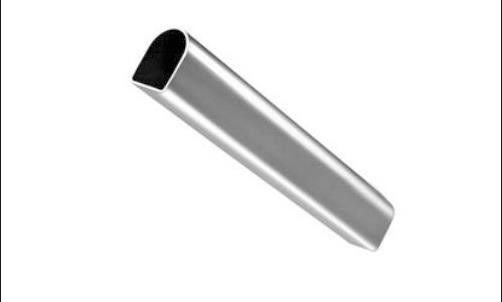 buy Aluminum D Shape Tube T3 - T8 Temper With 20 Years Color Guarantee online manufacturer