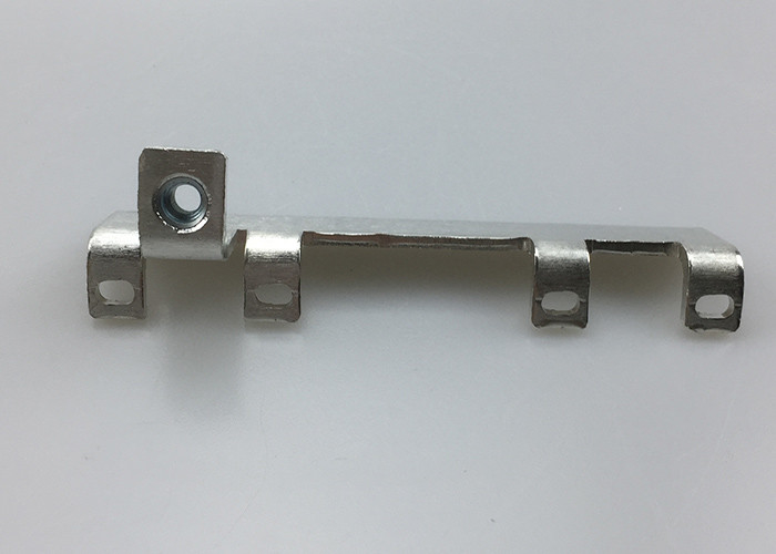 buy Flexible Nickel Plated Copper Bus Bar For Switchboard Customized Size online manufacturer