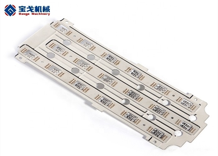 New Energy Vehicles Battery Copper Busbar , Durable Battery Pack Busbar
