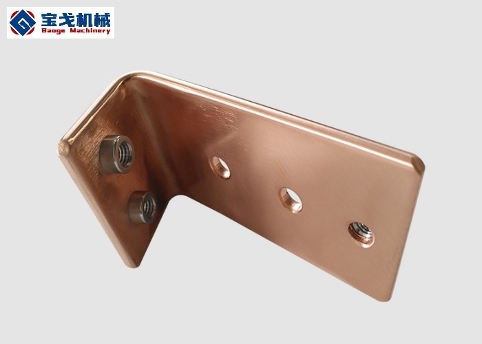 buy Non Alloy Distribution Board Busbar , Round Electrical Panel Busbar online manufacturer