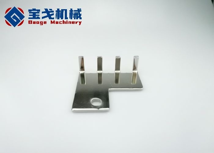 buy D53 Electrical Connector Aluminum Bus Bar With 6061 Aluminum Material online manufacturer